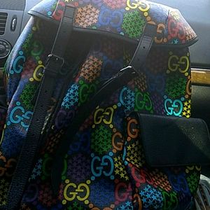GUCCI BACK PACK